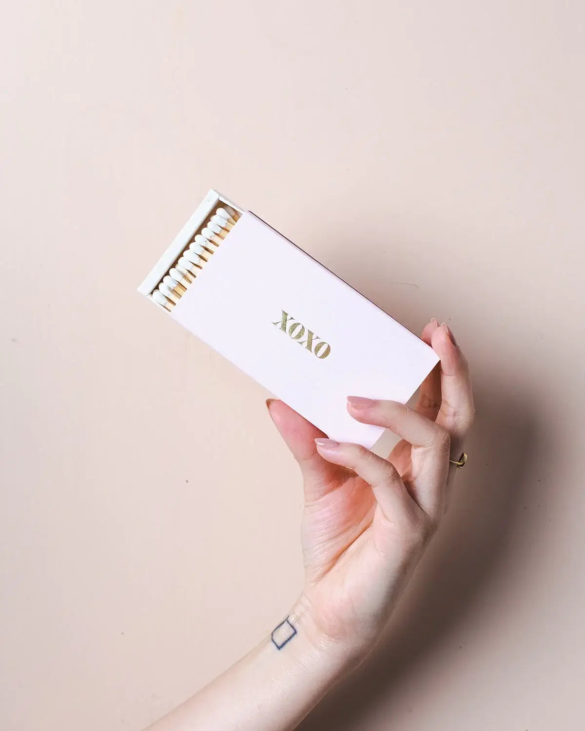 Brooklyn Candle Studio - Statement Matches - XOXO/Pink