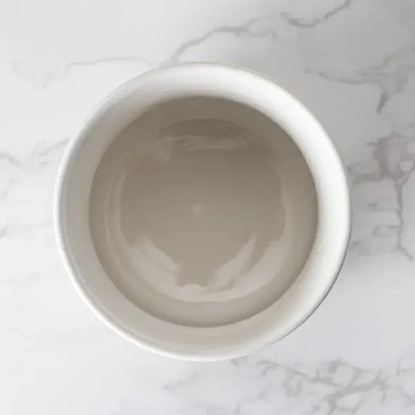 Urban Tokyo - Neko Cat Yunomi Style Tea Cup White Glazed 9 fl oz