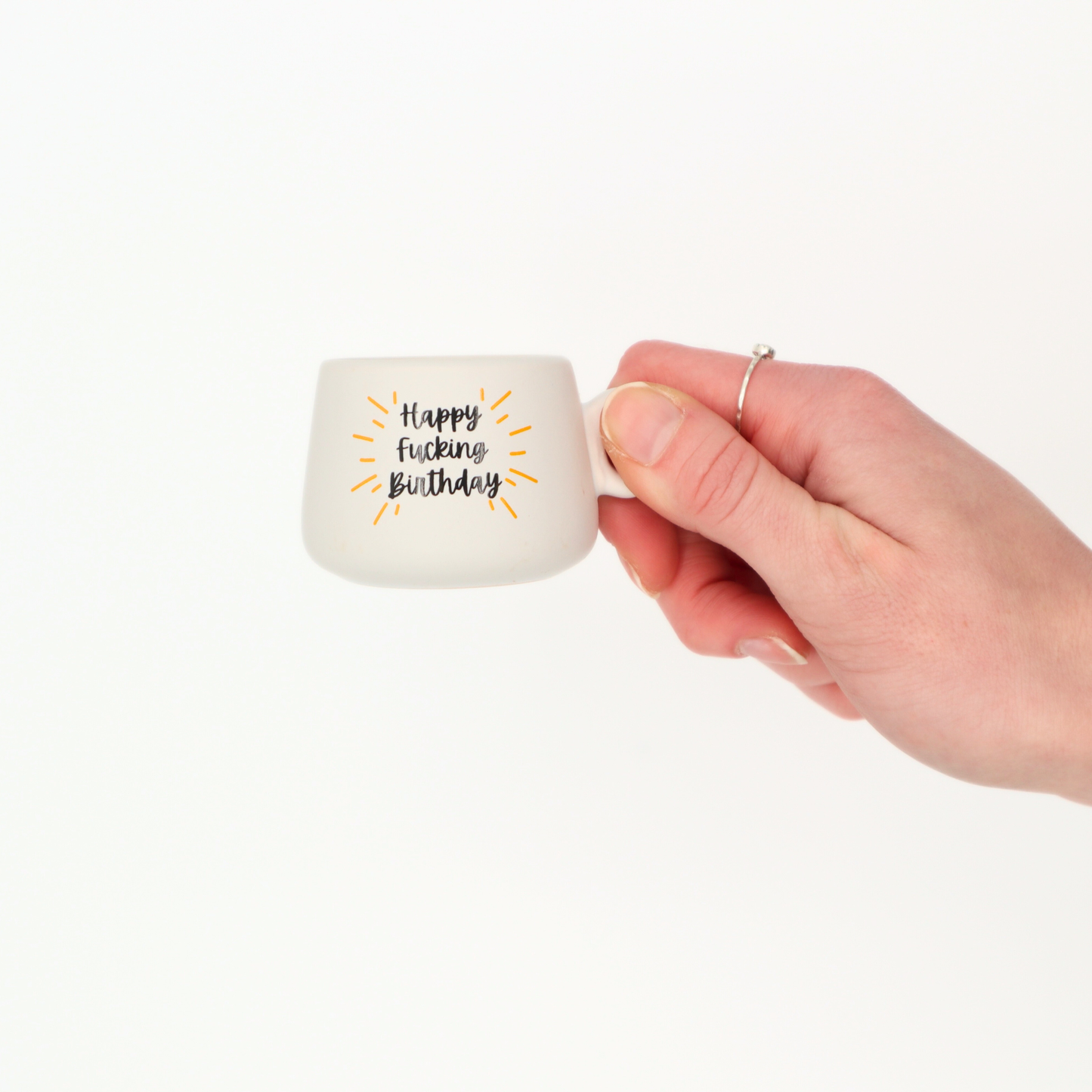 Properly Improper - Happy Fucking Birthday - Mug Shot Glass