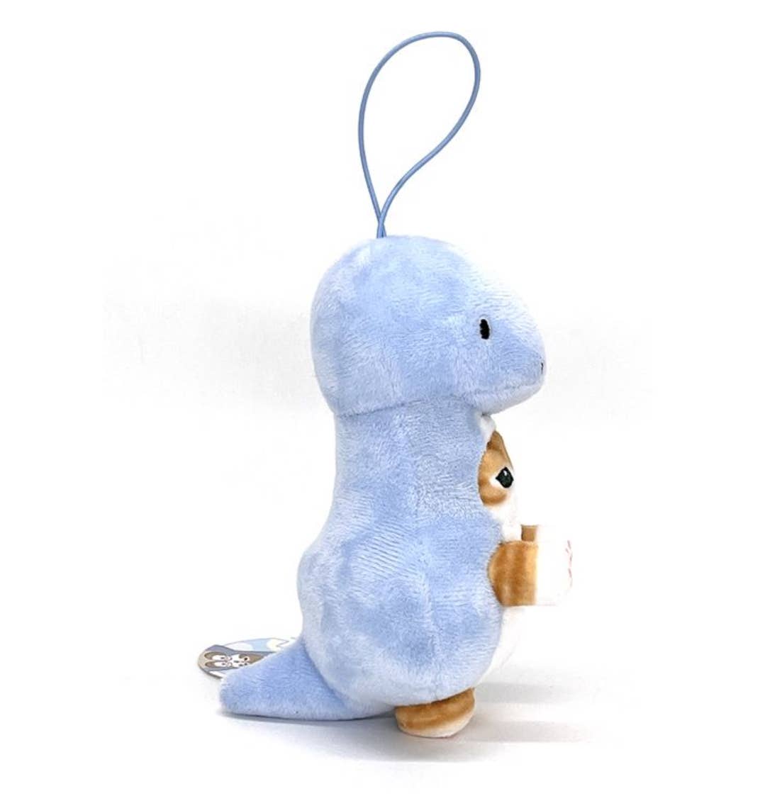 K-Wonderland - LIMITED ED Mofusand Monster Plush – Dinosaur Series Keychain