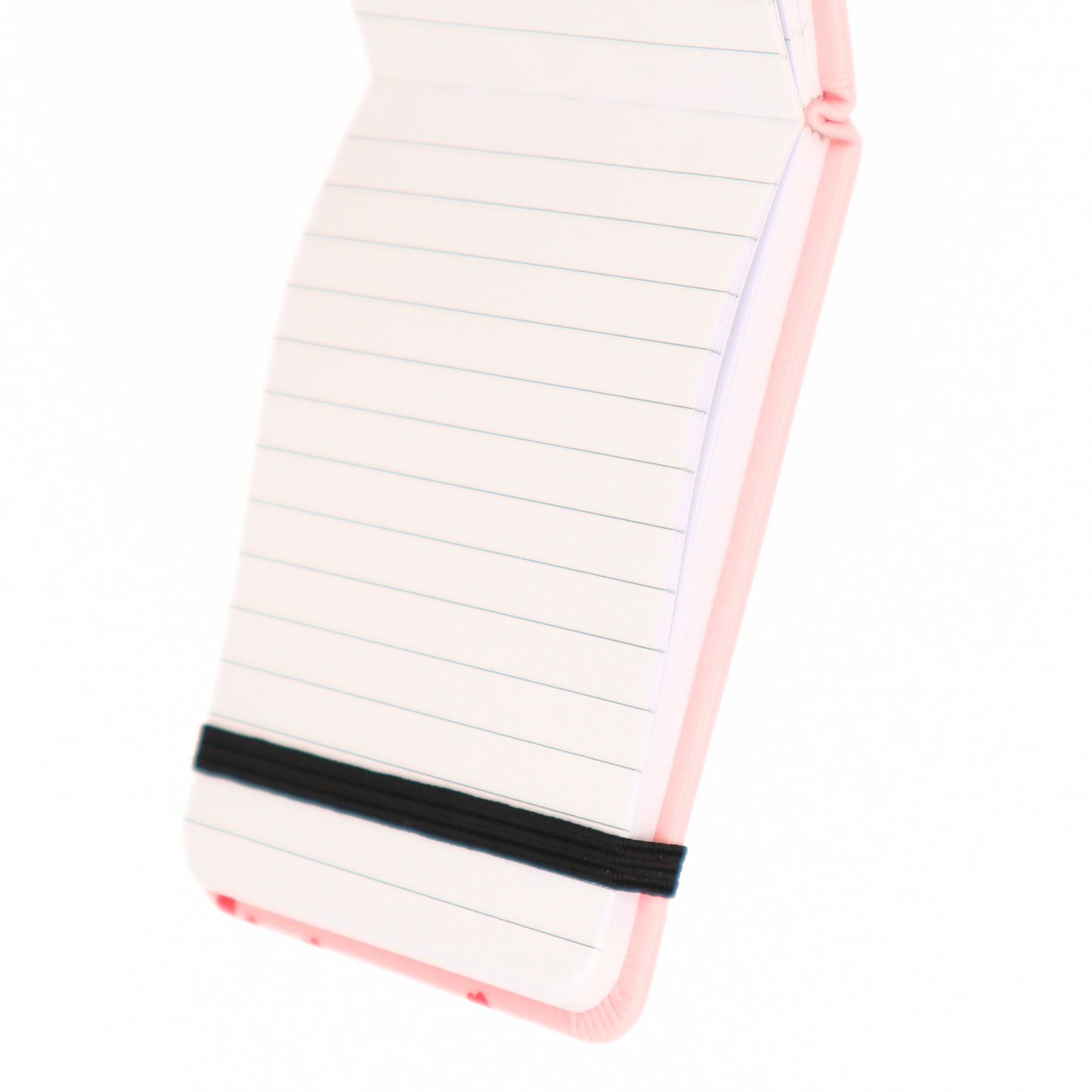 Sometimes Good Moms - Floral Leatherette Pocket Journal