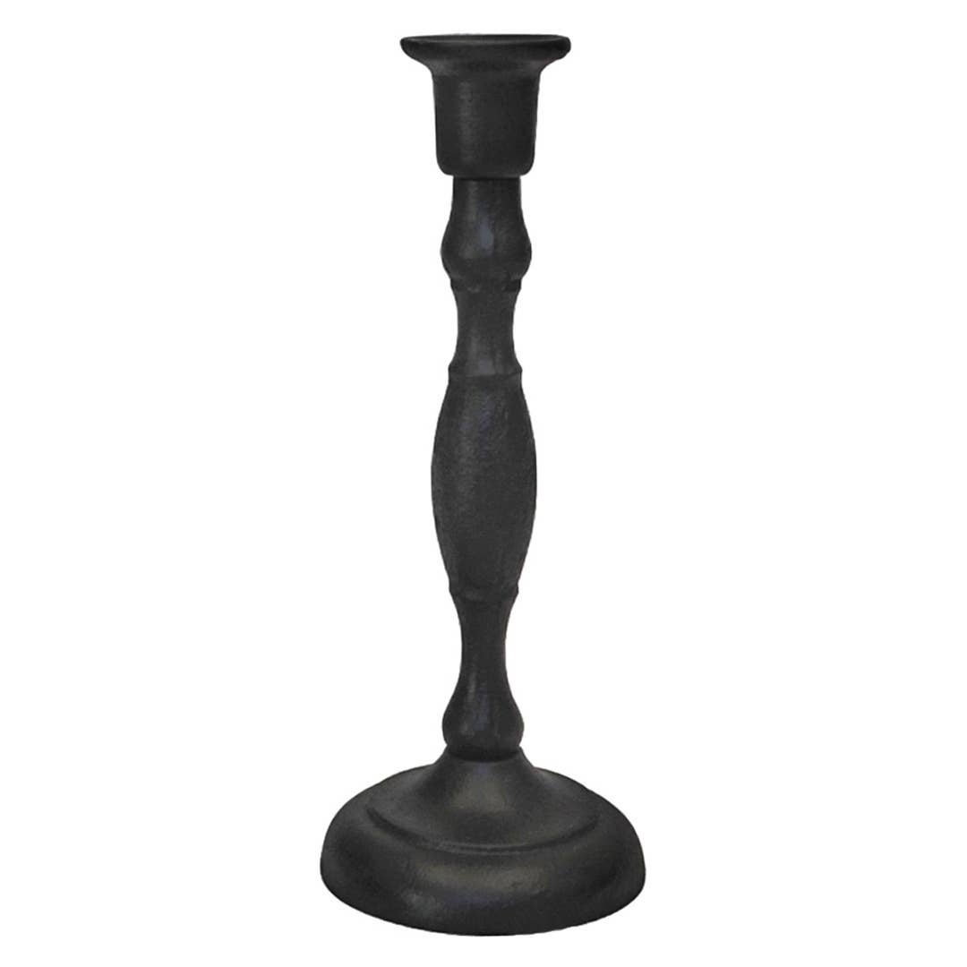 Bluecorn Candles - Cast Iron Taper Candle Holders - Heirloom Quality, Handmade