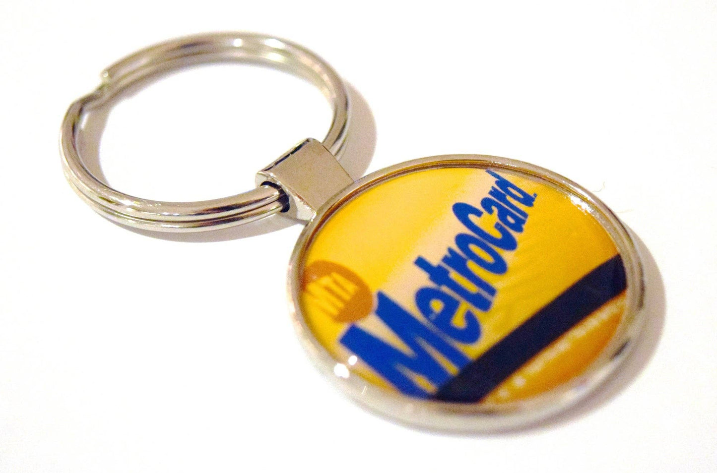 New York Keychain MTA Subway MetroCard