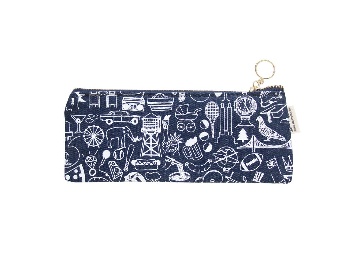 Maptote - New York City Pencil Pouch