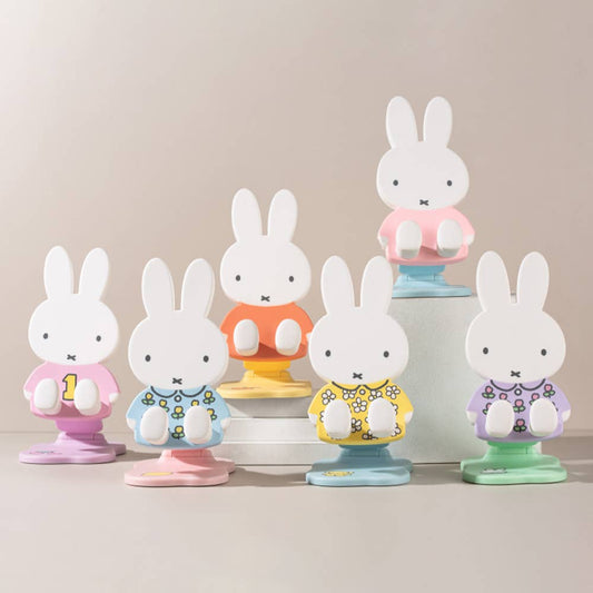 K_Wonderland - Miffy Figure Phone Grip with a Stand/Decoration Random Box