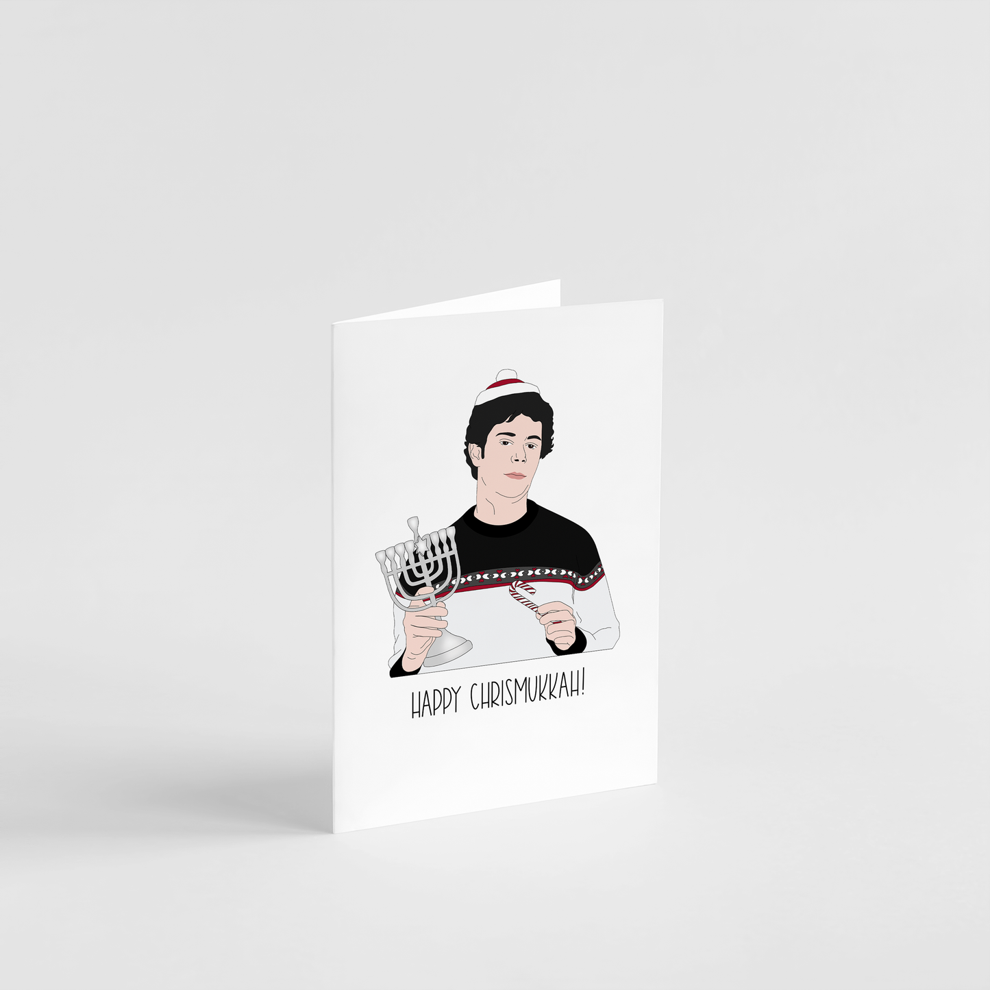 Happy Chrismukkah Greeting Card