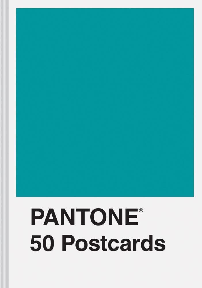 Chronicle Books - Pantone 50 Postcards