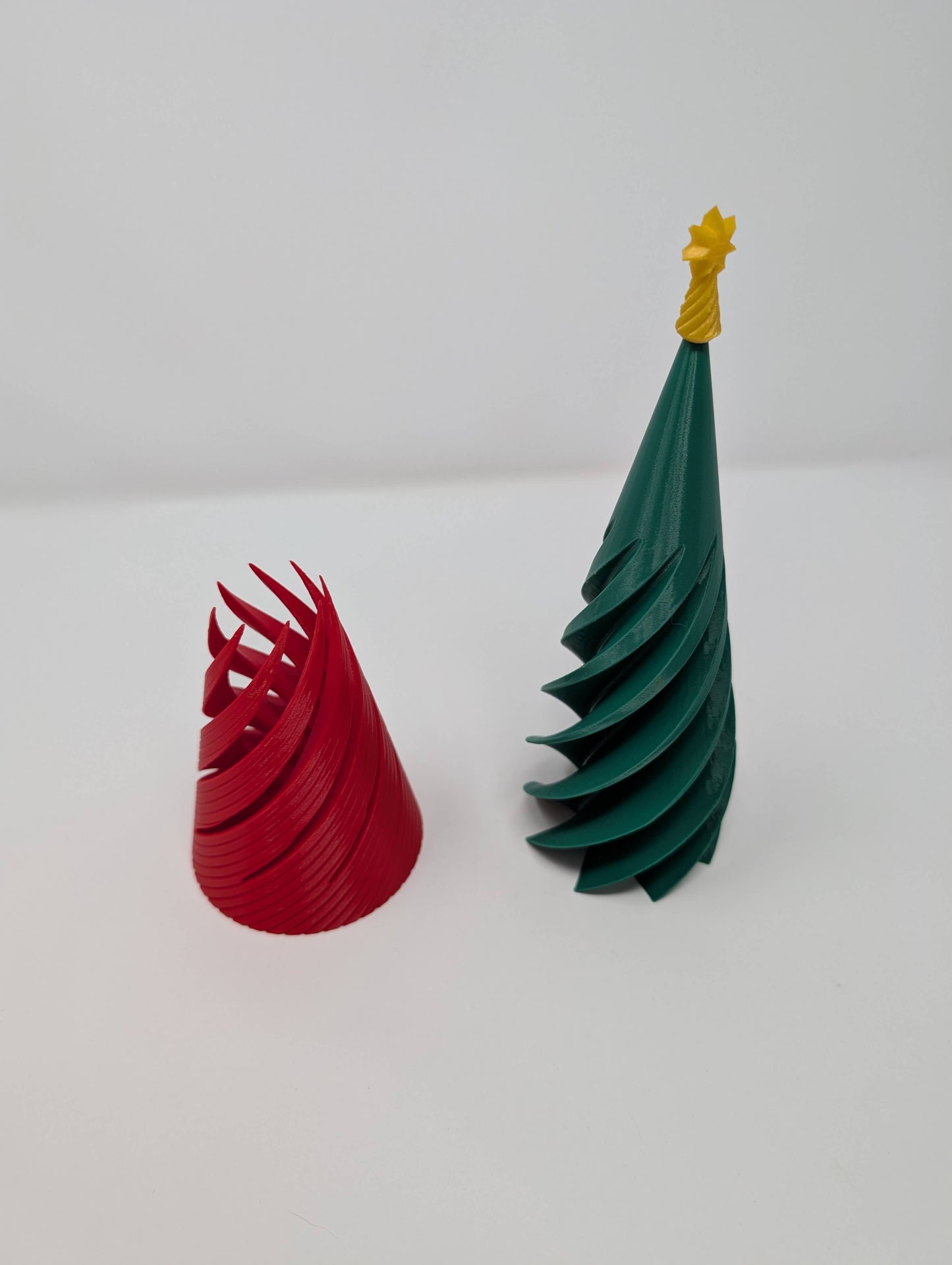 Large Swirling Christmas Tree Decorative Fidget Toy