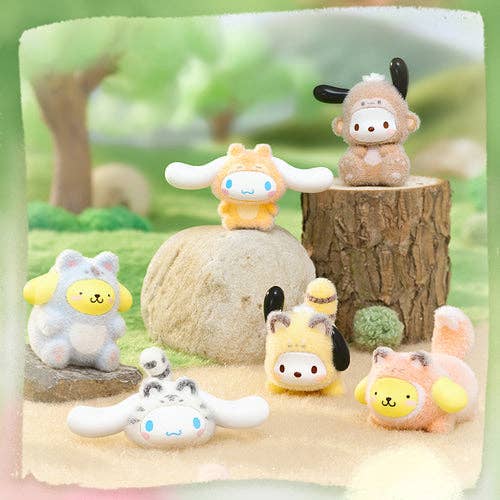 Sanrio Characters Forest Friends Plush Blind Box Series
