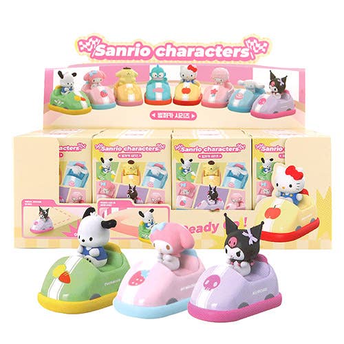 K-Wonderland - Sanrio Characters Bumper Car Series – Blind Box Figures