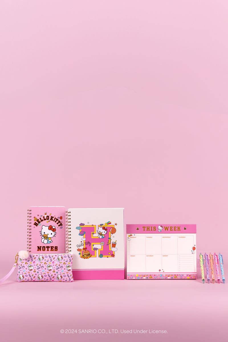 Studio Oh! - Hello Kitty College Letters Pencil Pouch