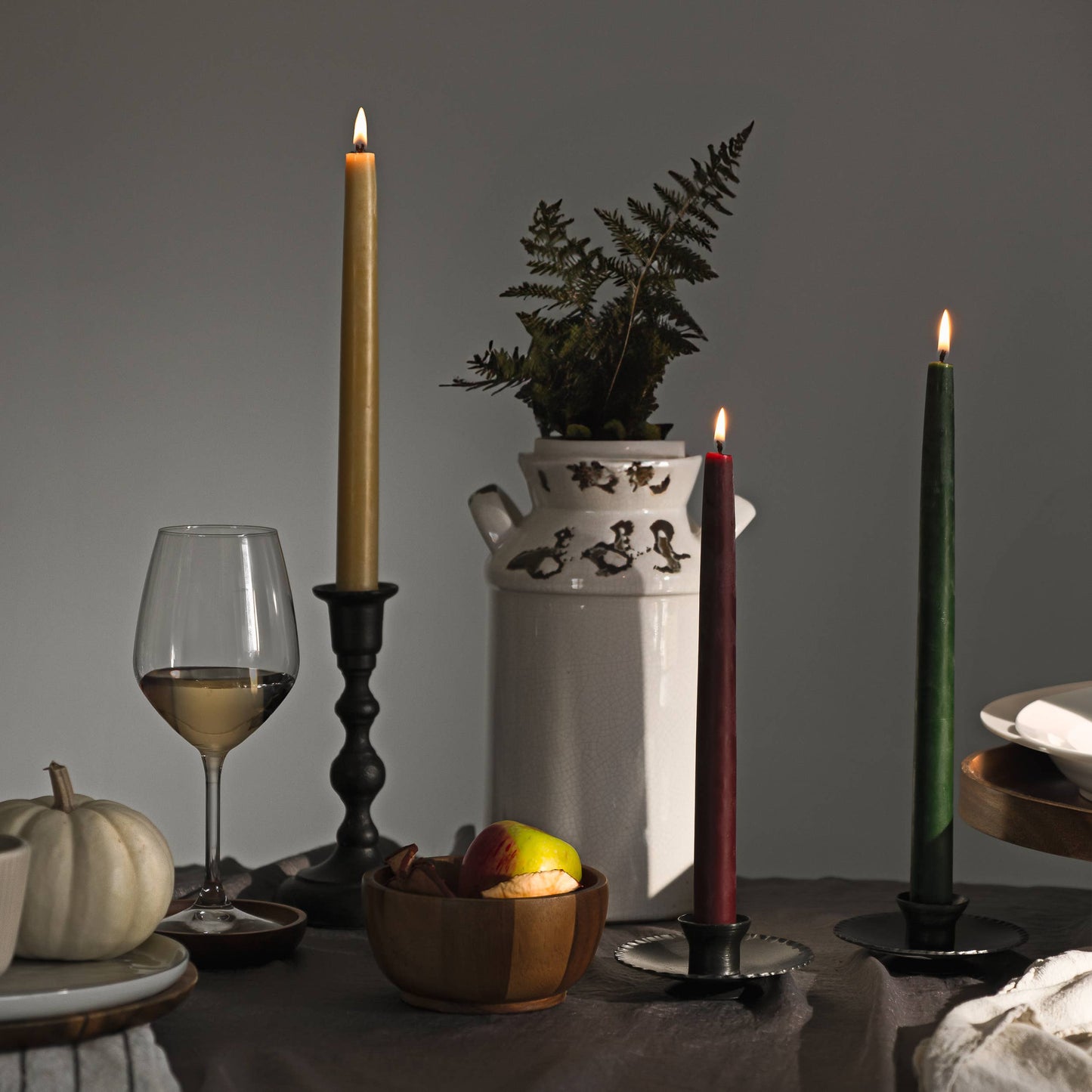 Bluecorn Candles - Hand Forged Taper Holder