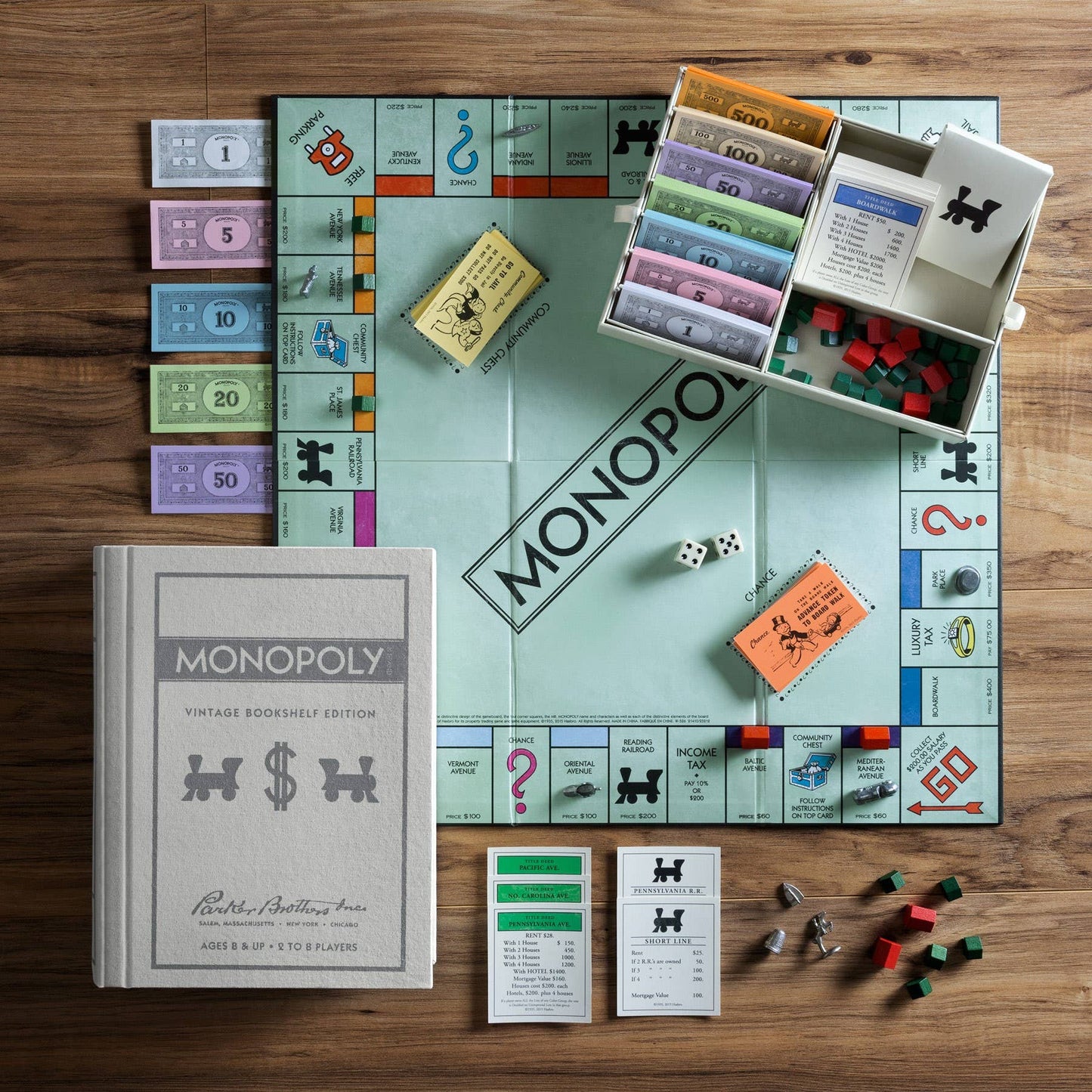 Scrabble Vintage Bookshelf Edition