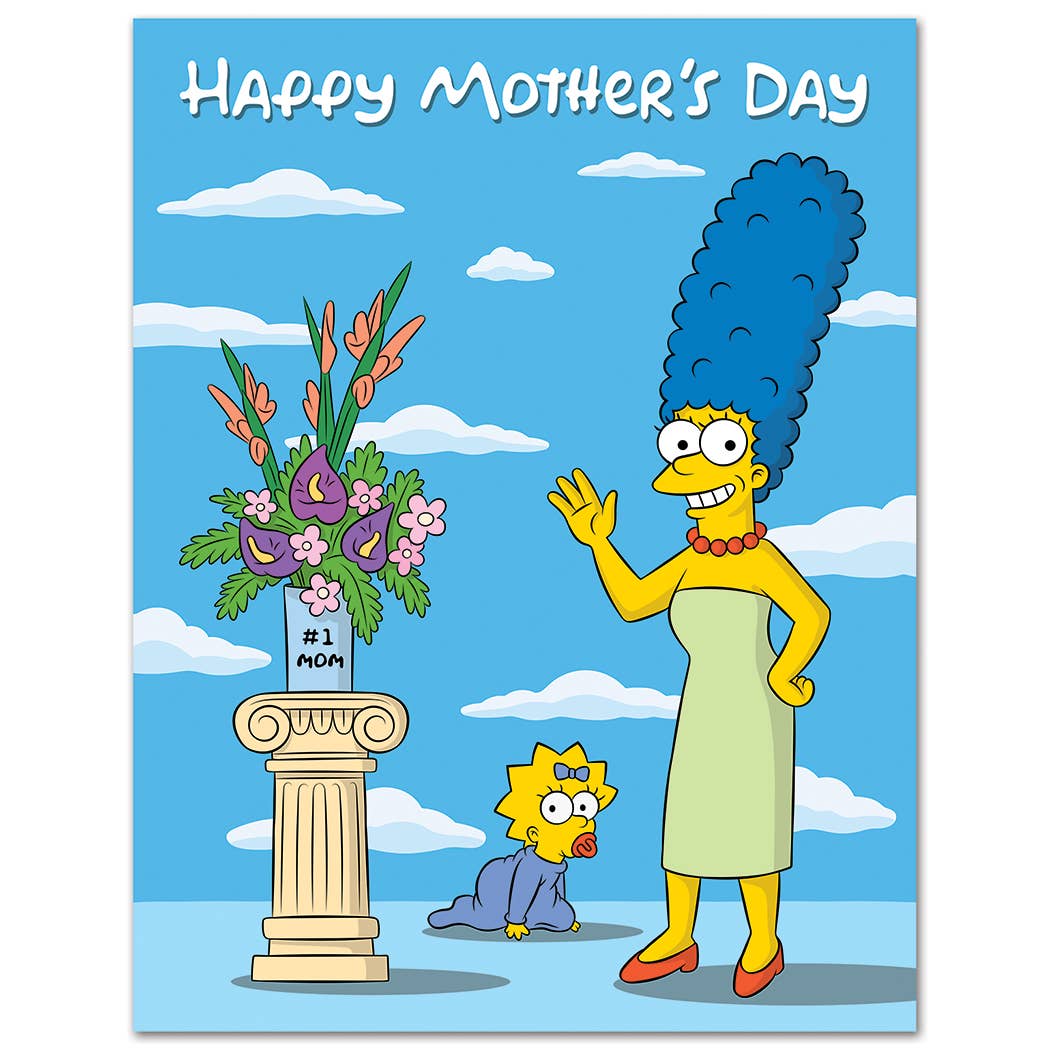 THE FOUND - Marge Mother's Day Card