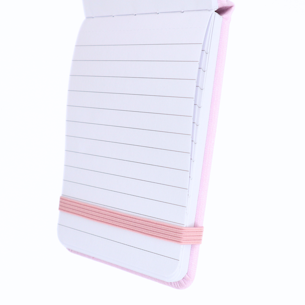 Properly Improper - Believe In Your Damn Self - Leatherette Pocket Journal