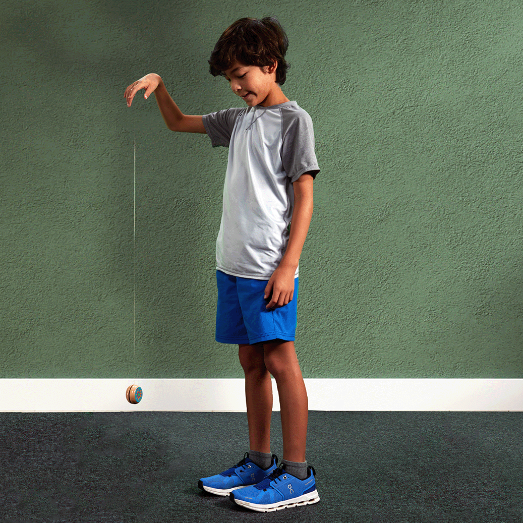 Toysmith - Neato! Wood Yo-Yo- Retro Classic