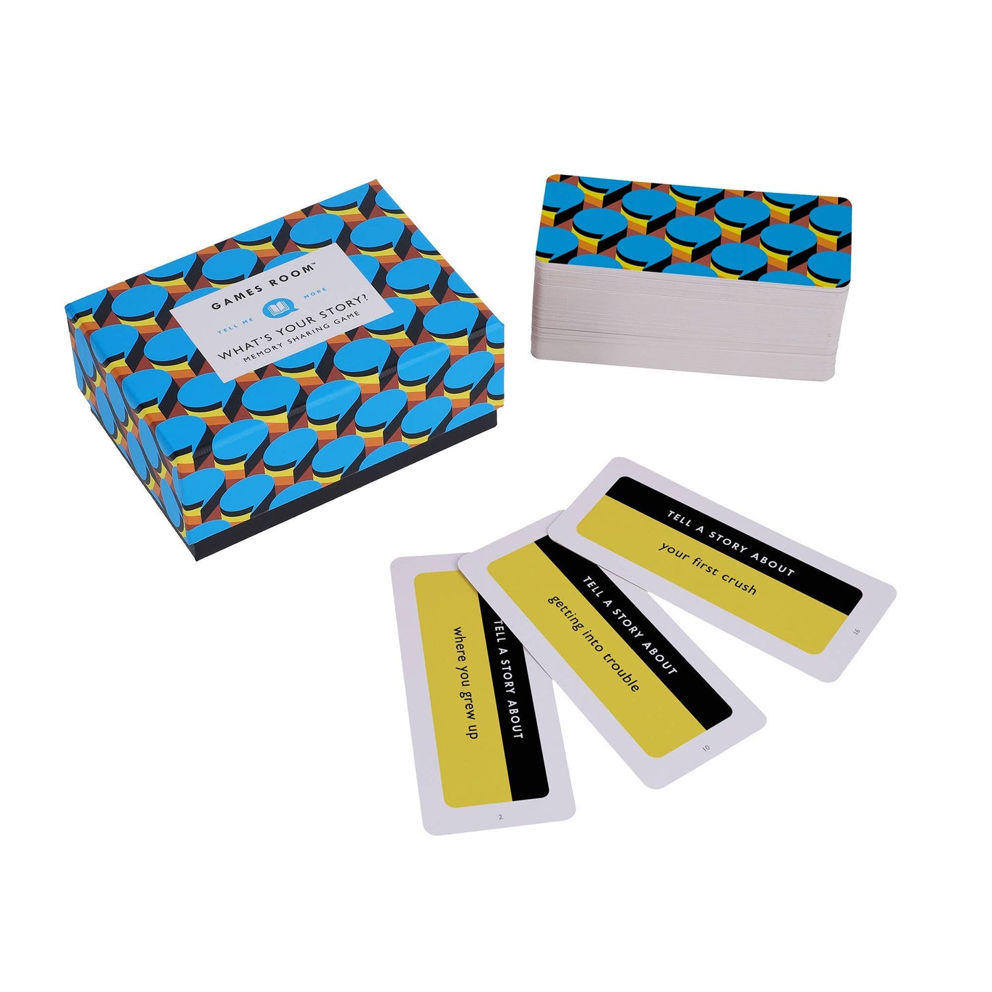Chronicle Books - What's Your Story? Memory Sharing Game