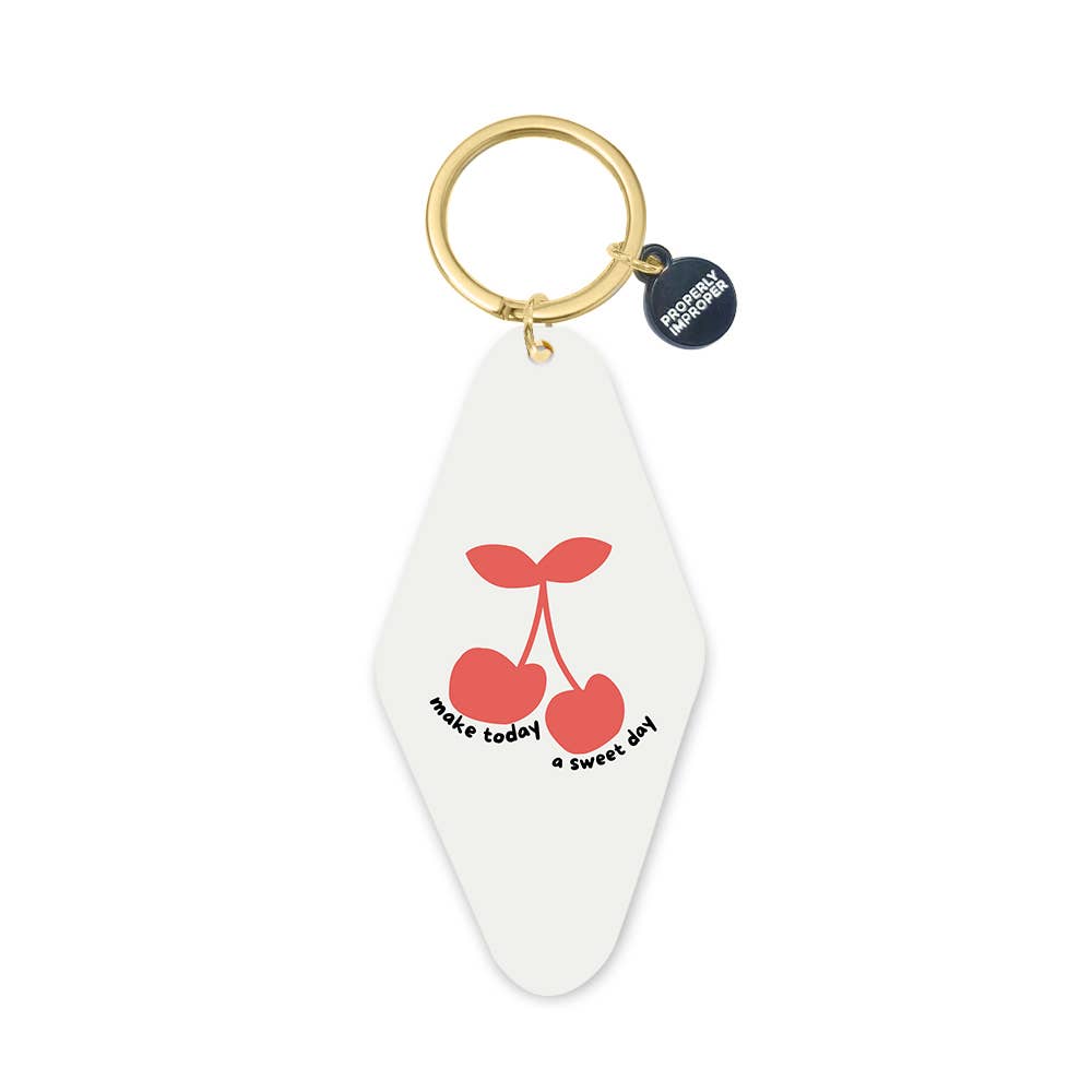 Make Today a Sweet Day - Printed Keychain