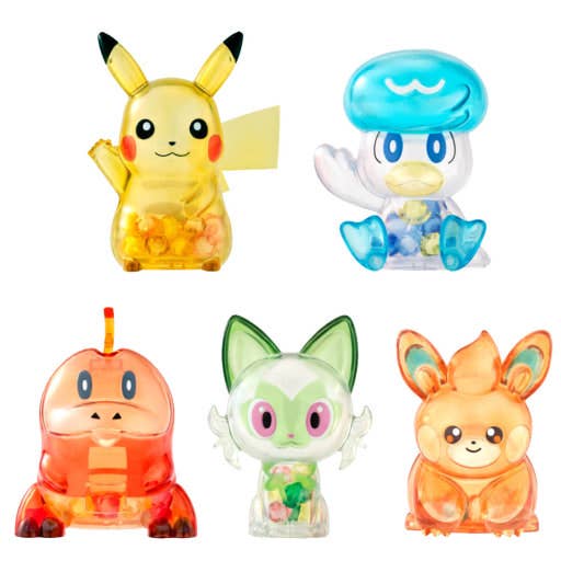 K-Wonderland - Bandai Pokémon Crystal Coat Figure – Series 5