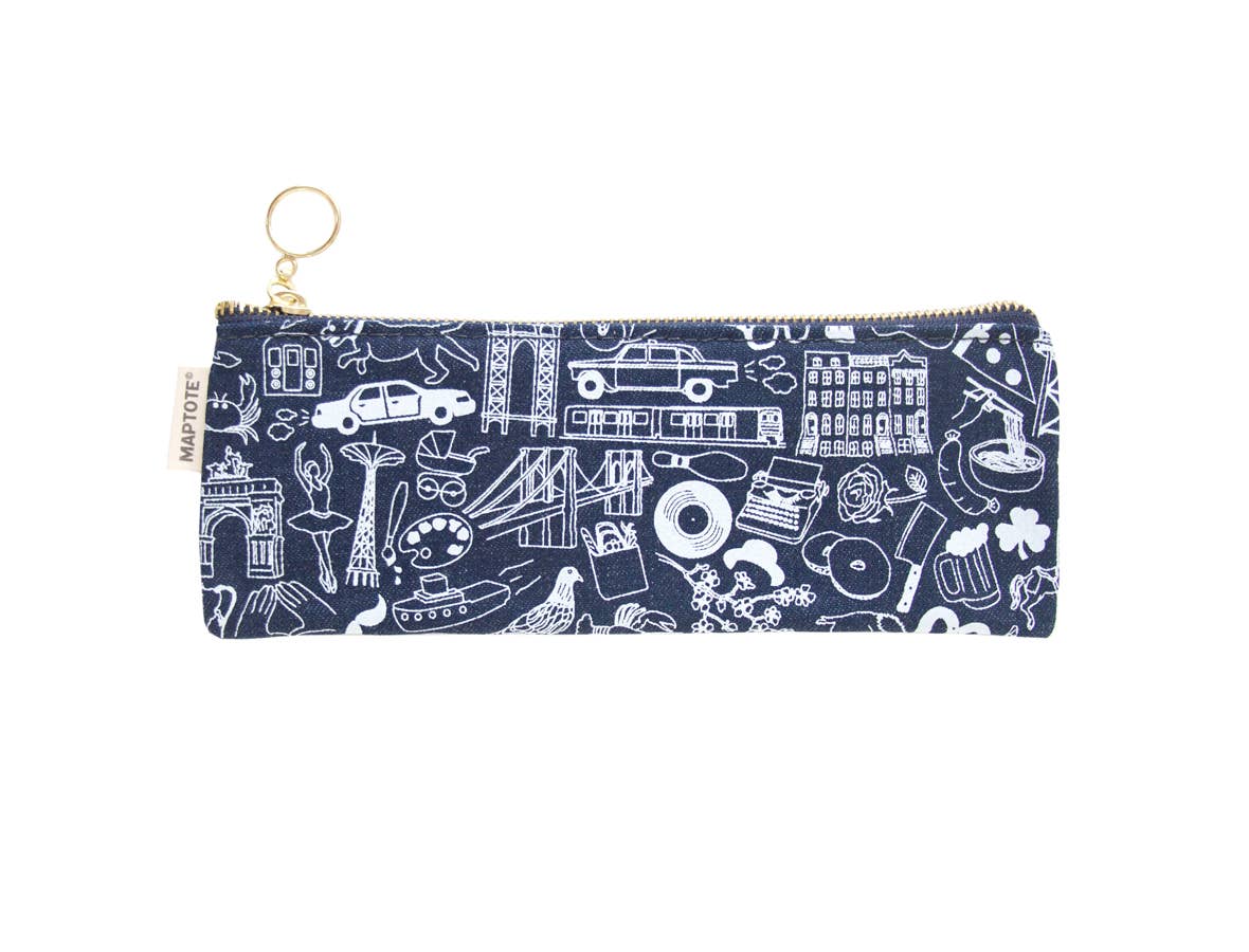 Maptote - Brooklyn Pencil Pouch