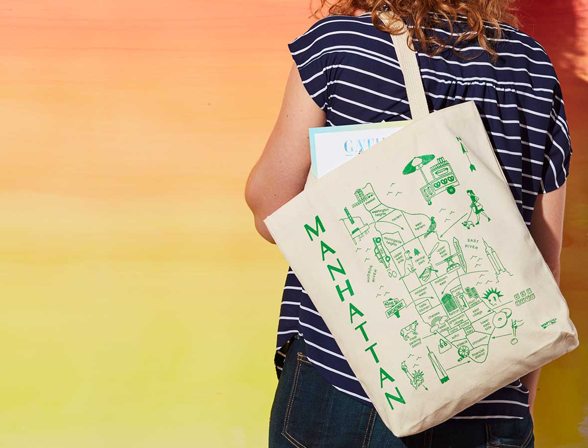 Maptote - Manhattan Market Tote