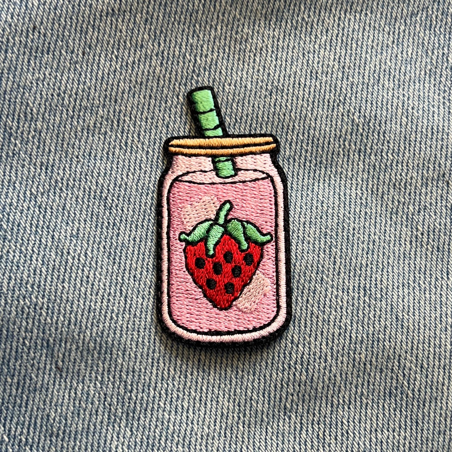 Wildflower + Co. - Iced Coffee / Iced Matcha Latte / Pink Drink Patch