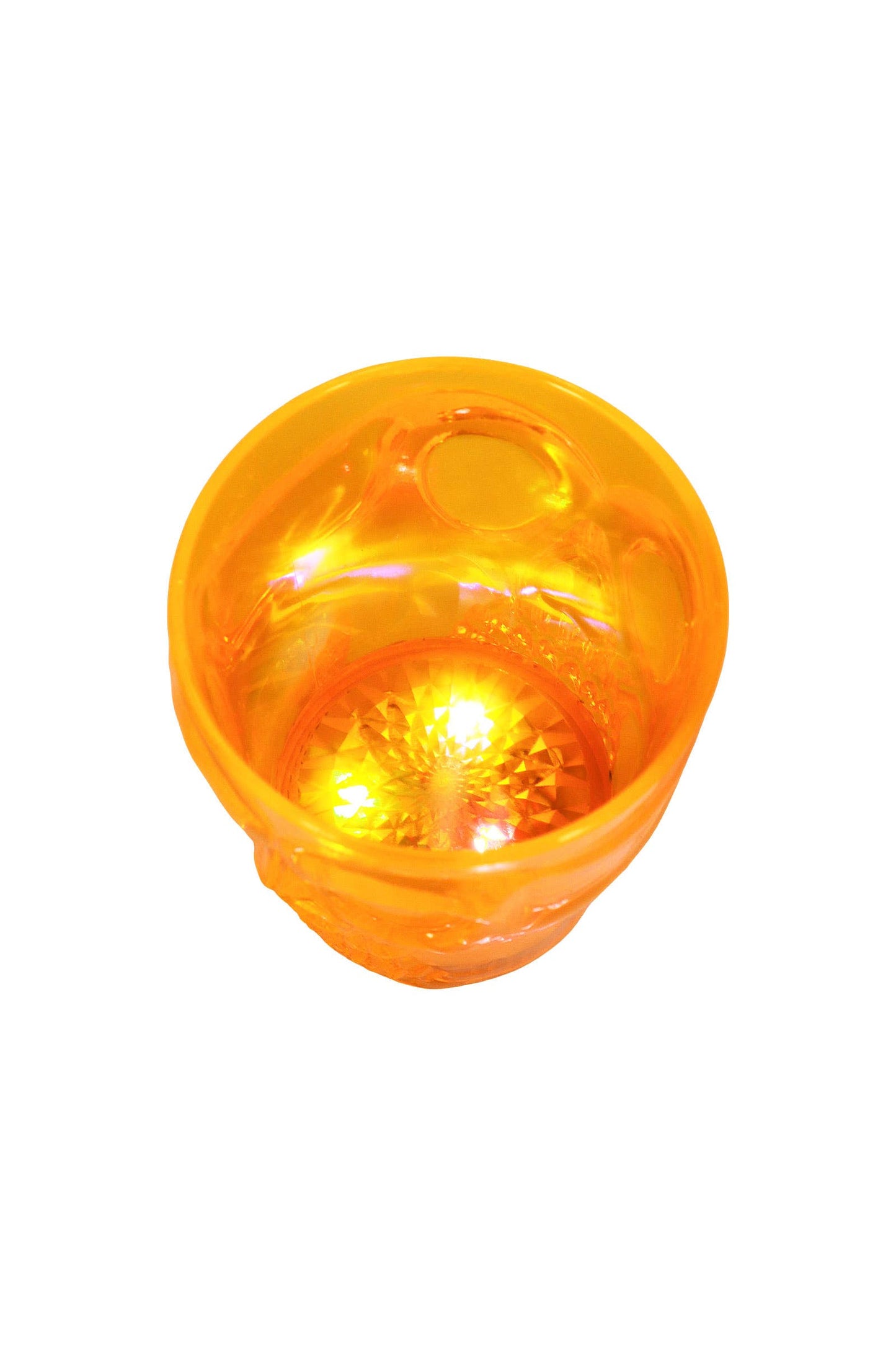 Halloween Skull Led Color Plastic Shot Glass