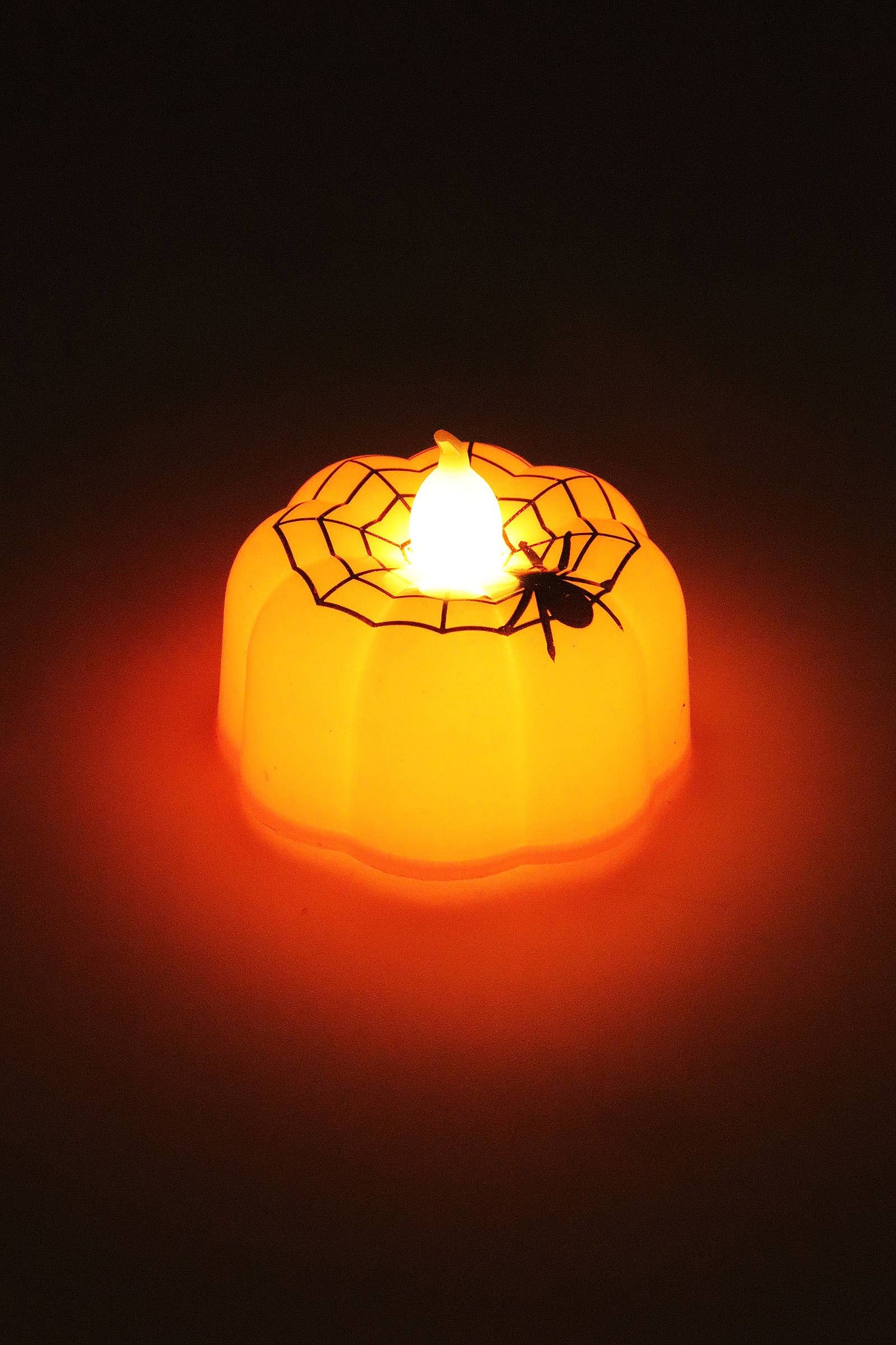 Halloween Pumpkin Lantern Led Candle Tealight