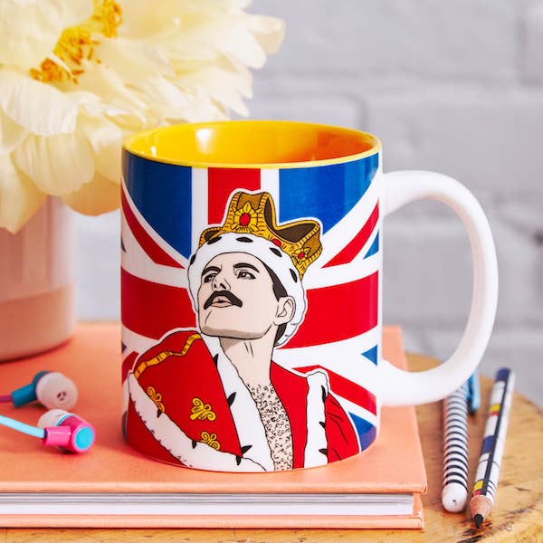 THE FOUND - Freddie Mercury Coffee Mug