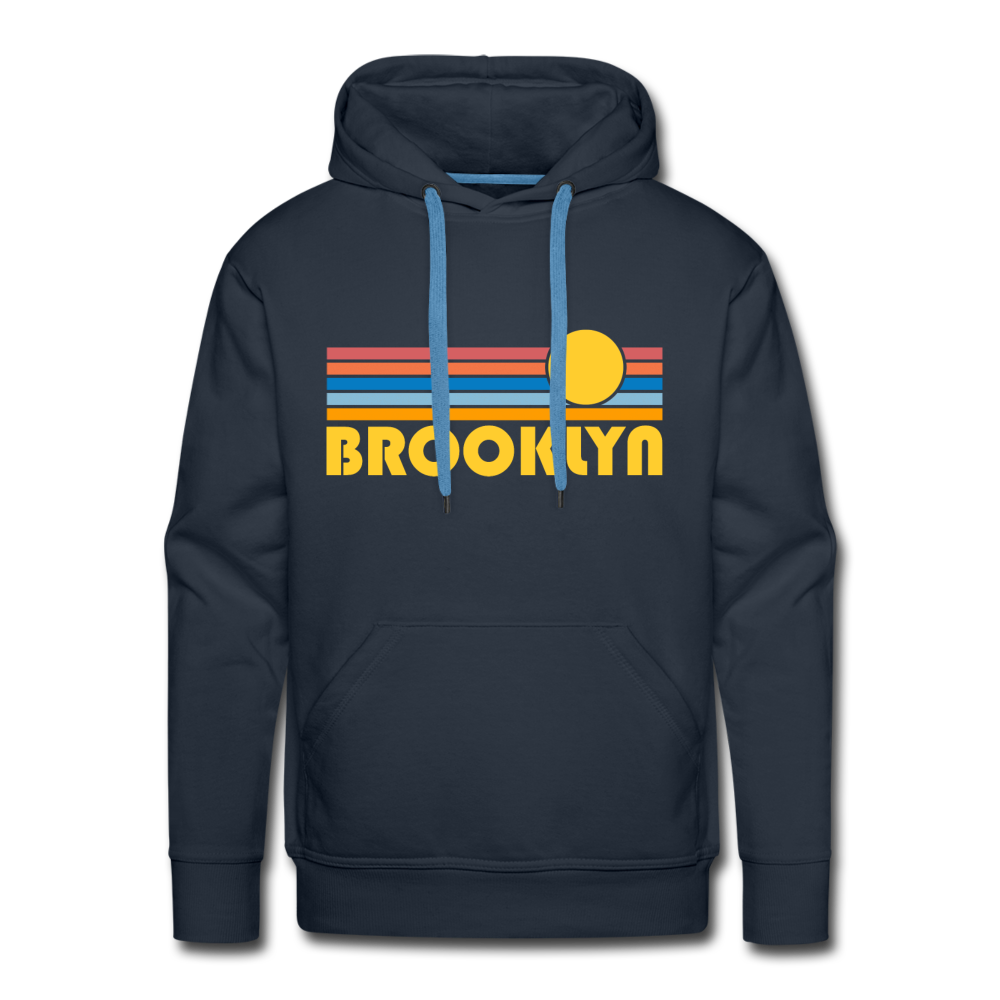 Premium Brooklyn, New York Hoodie - Retro Brooklyn
