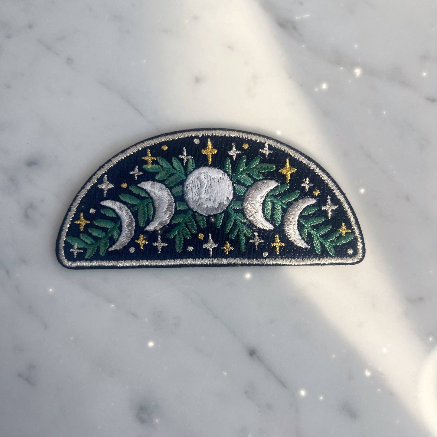 Wildflower + Co. - Moon Phases Patch - Small