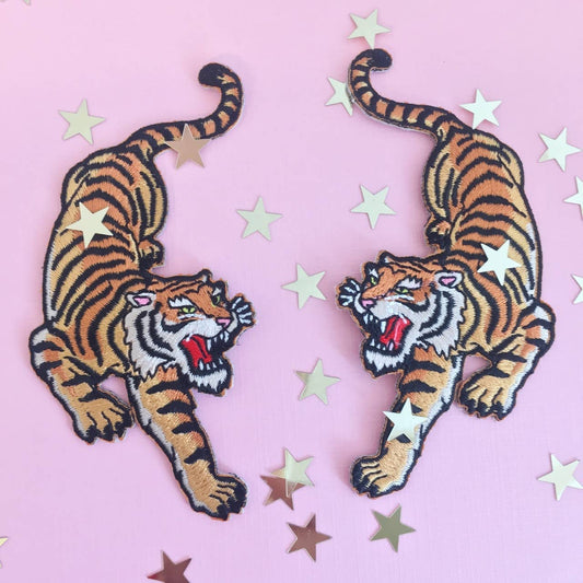 Wildflower + Co. - Tiger Patches Set of 2