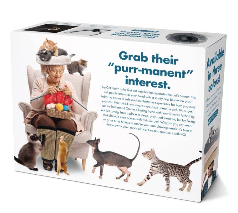 Prank-O - Prank Gift Box Cat Hat