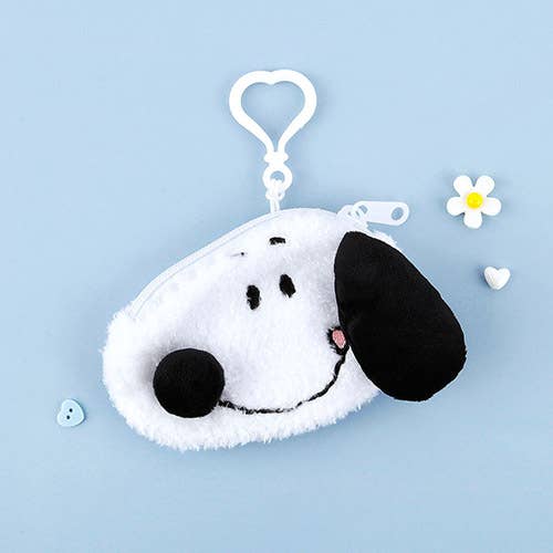 K_Wonderland - Peanuts Snoopy Coin Purse Mini Pouch
