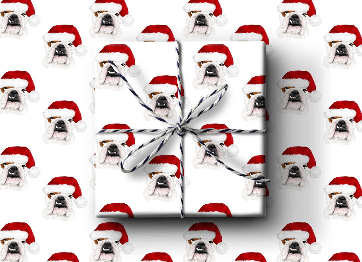 Bah Humbug Wrapping Paper