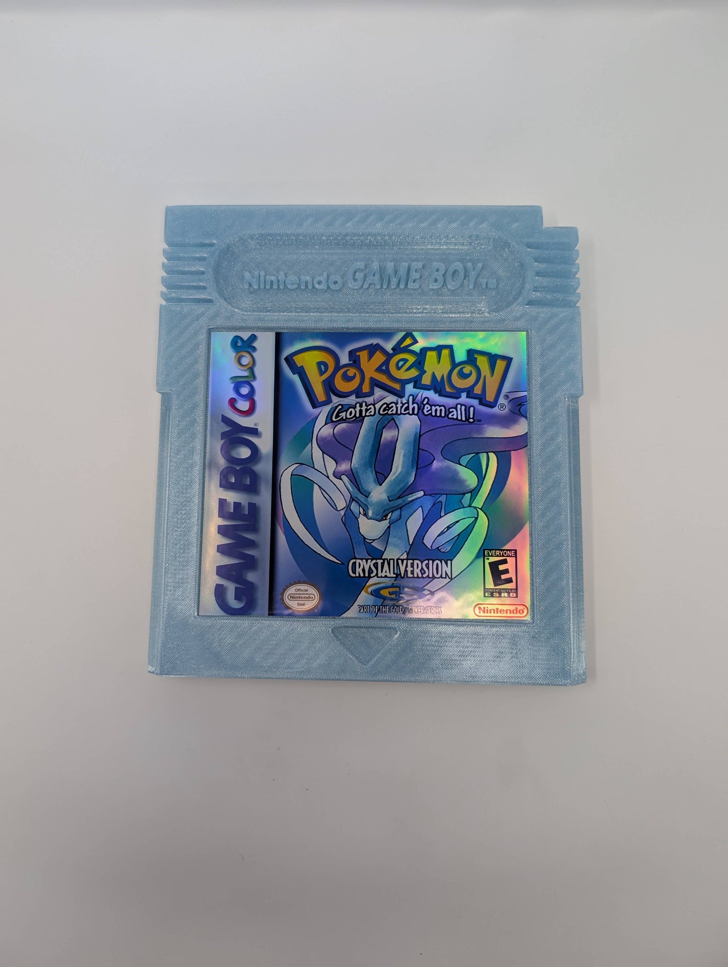 Pokemon Nintendo Game Cartridge Retro Wall Display