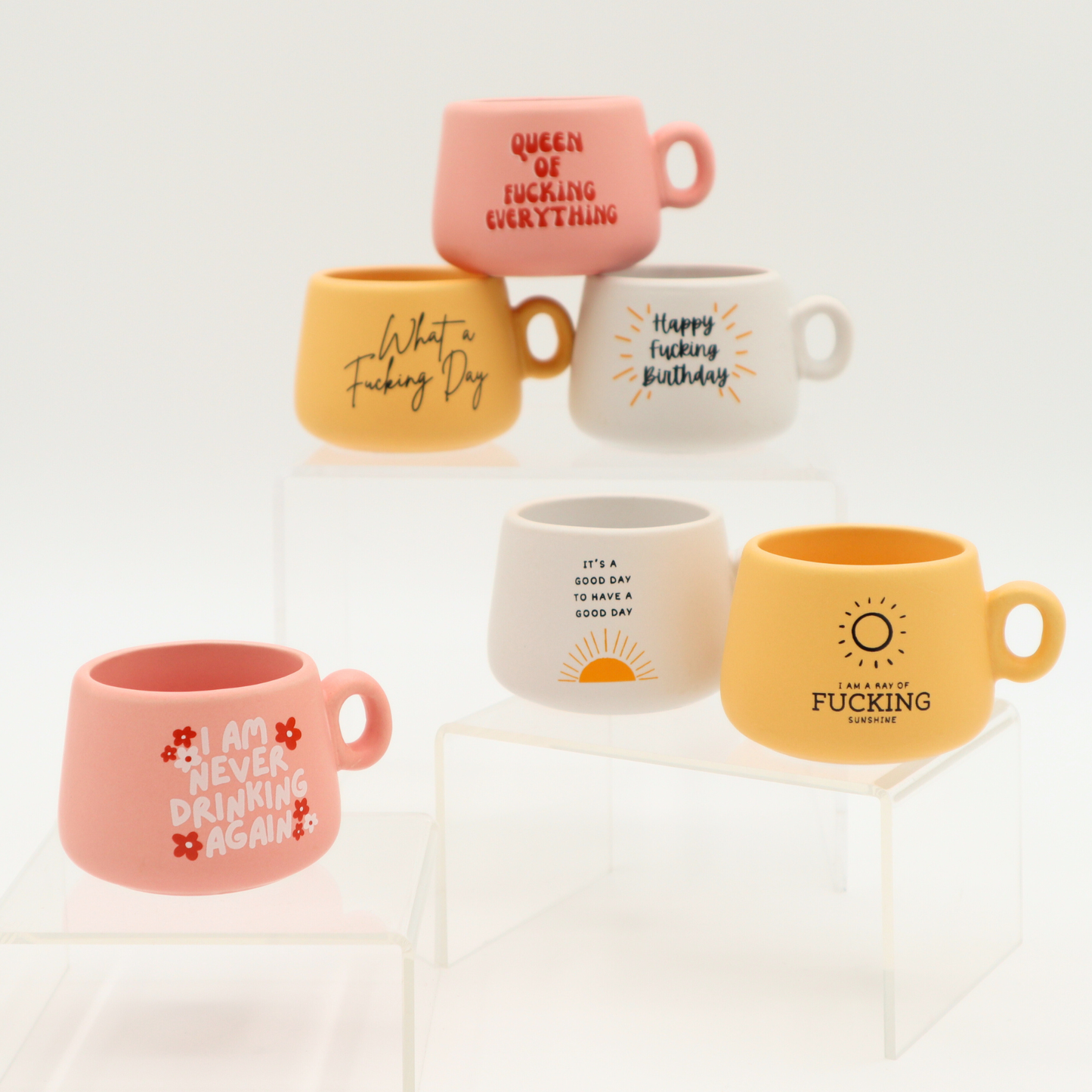 It's A Good Day - Mug Shot Glass