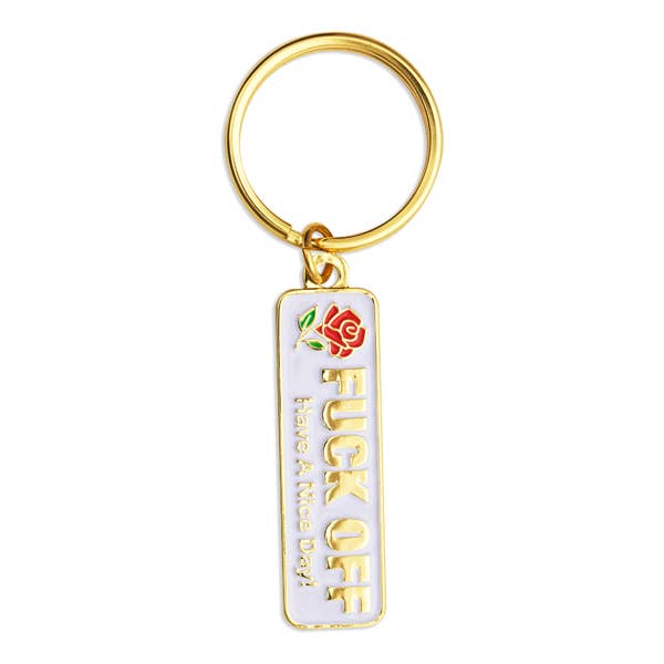 THE FOUND - Fuck Off Have a Nice Day Keychain