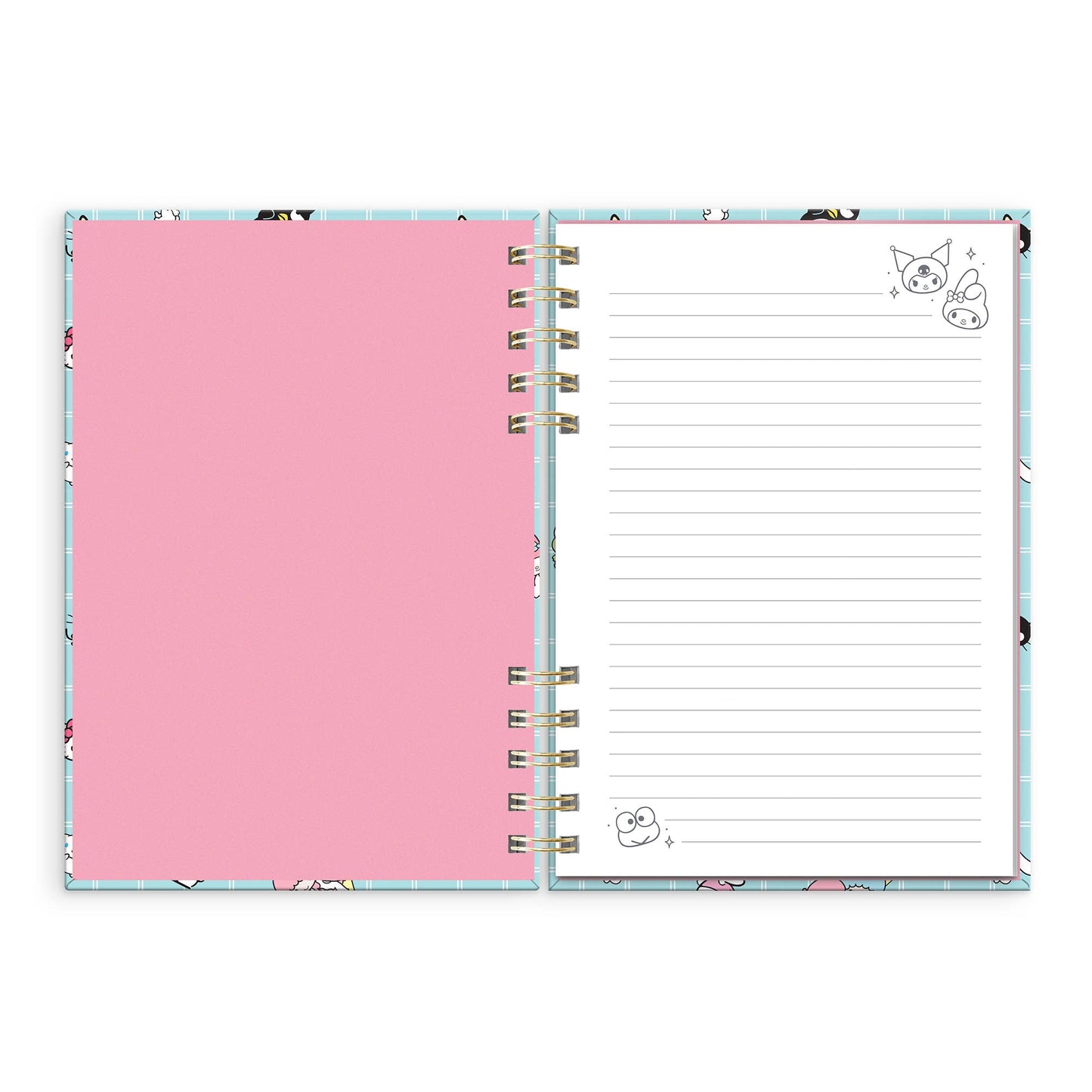 Studio Oh! - Hello Kitty and Friends Blue Grid Harper Notebook & Pen Set