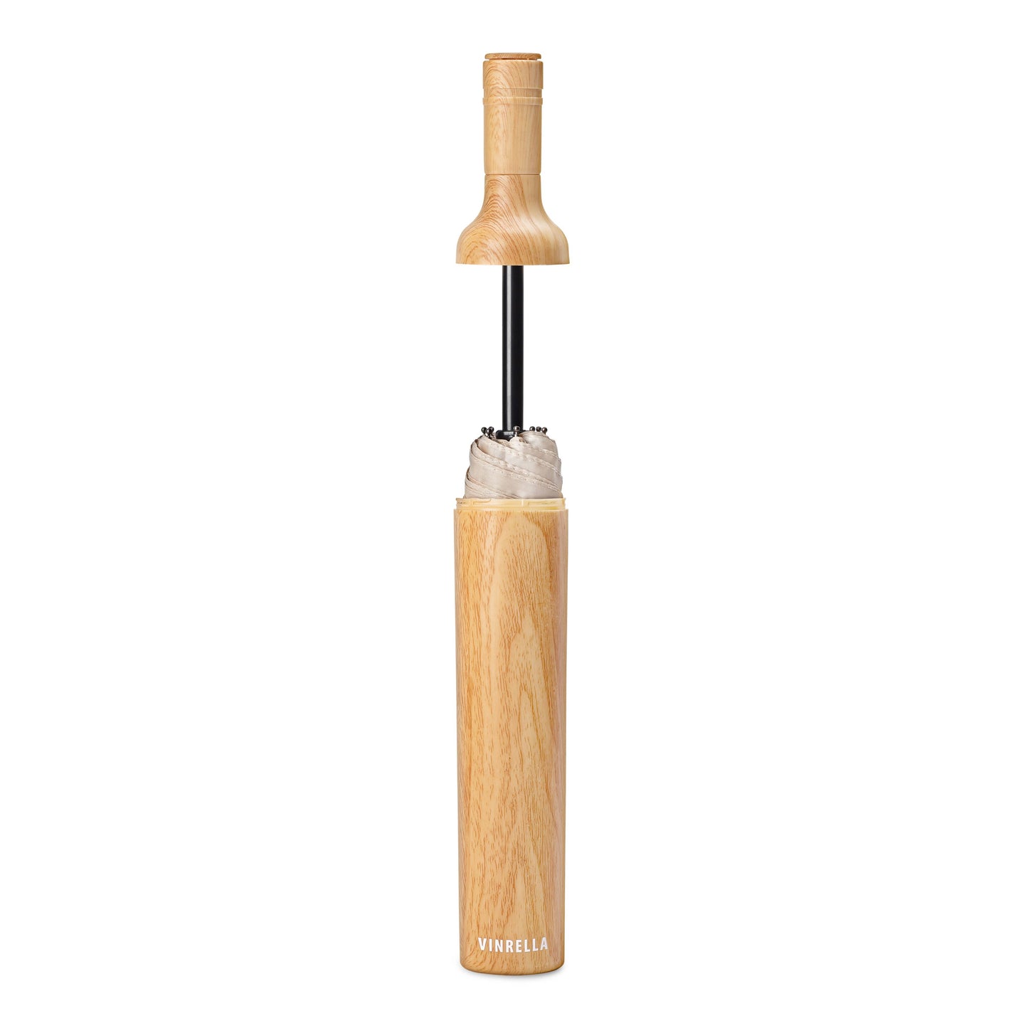 Vinrella - Wooden Bottle Umbrella