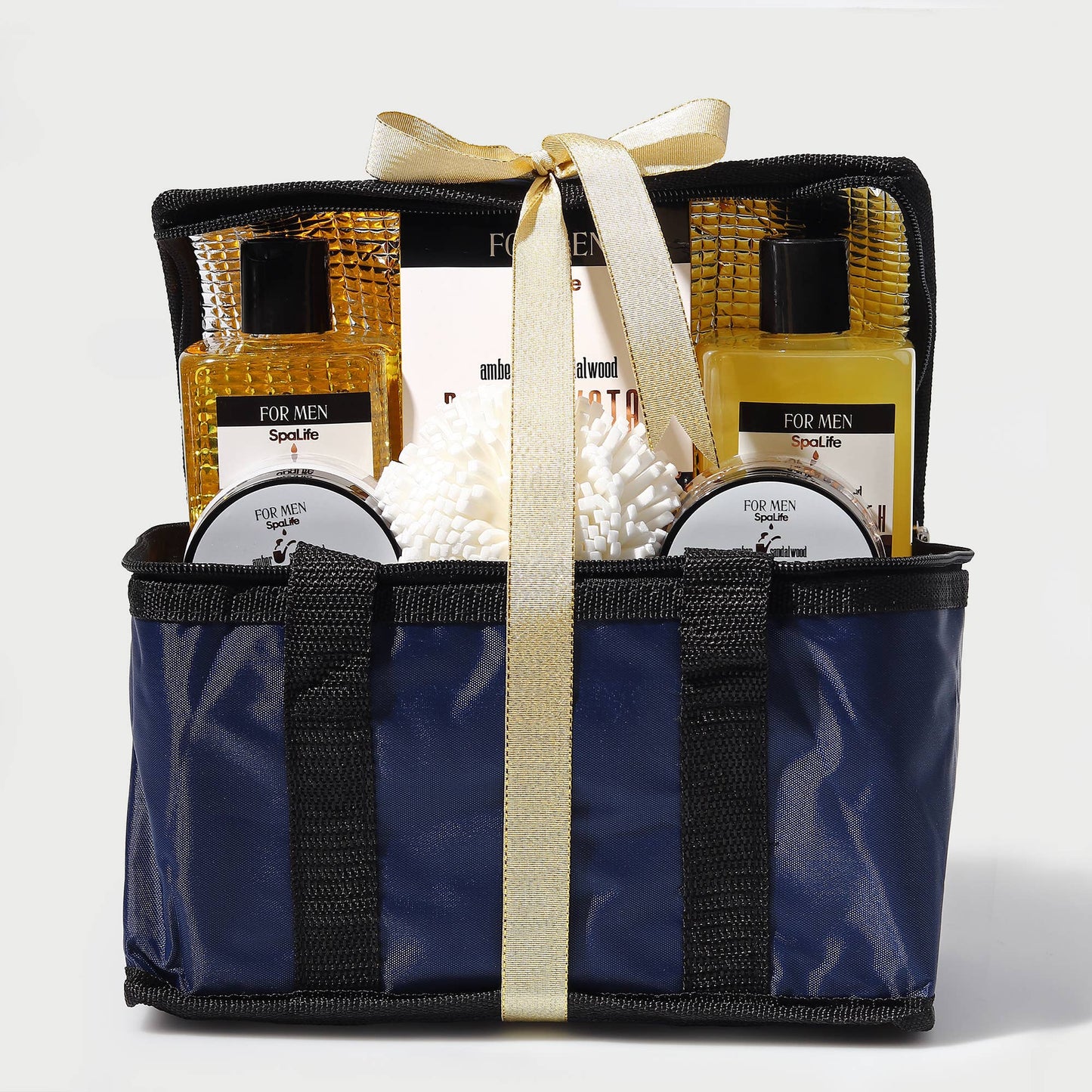 My Spa Life - All Natural Bath & Body Luxury Spa Men's Sandalwood Gift Set