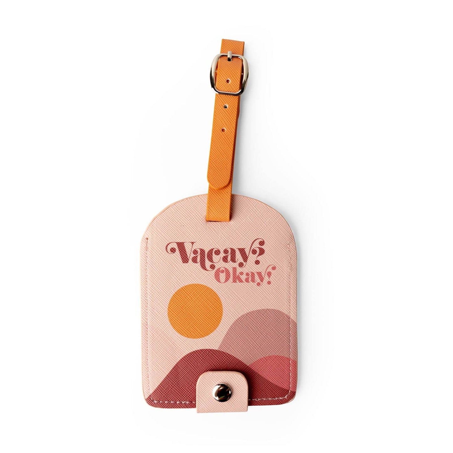 DM Merchandising - Olivia Moss Love At First Flight Luggage Tag