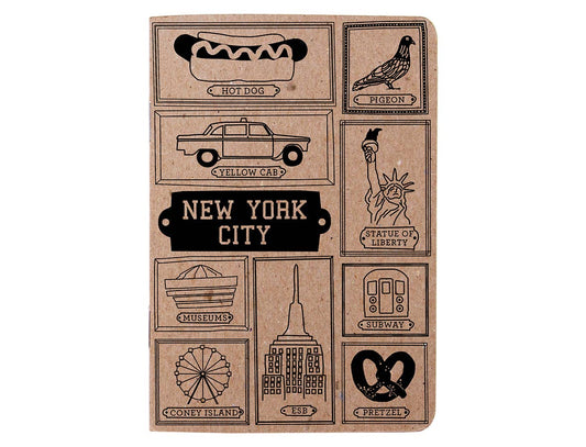 Maptote - New York City Frames Booklet