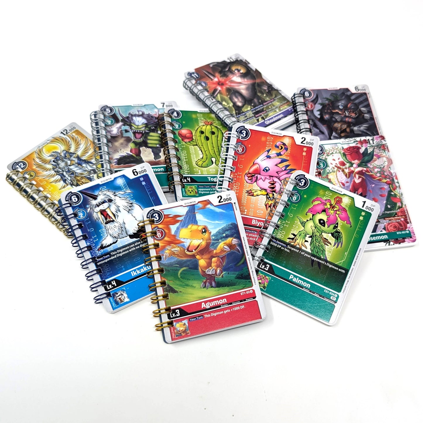 Giant Turtle Creations - Digimon Trading Card Notebook