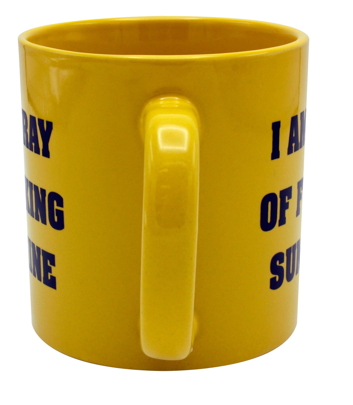 Giant Ray Of Fucking Sunshine Mug