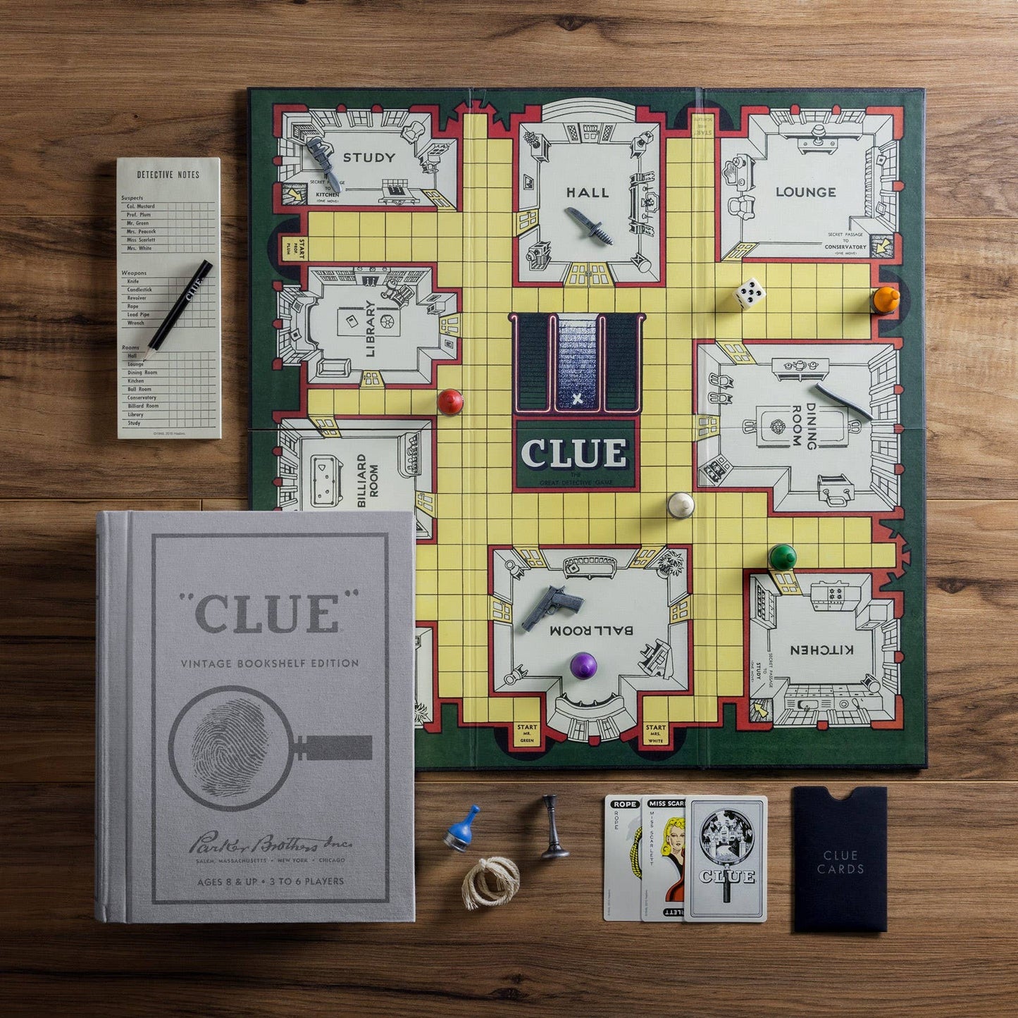 Monopoly Vintage Bookshelf Edition