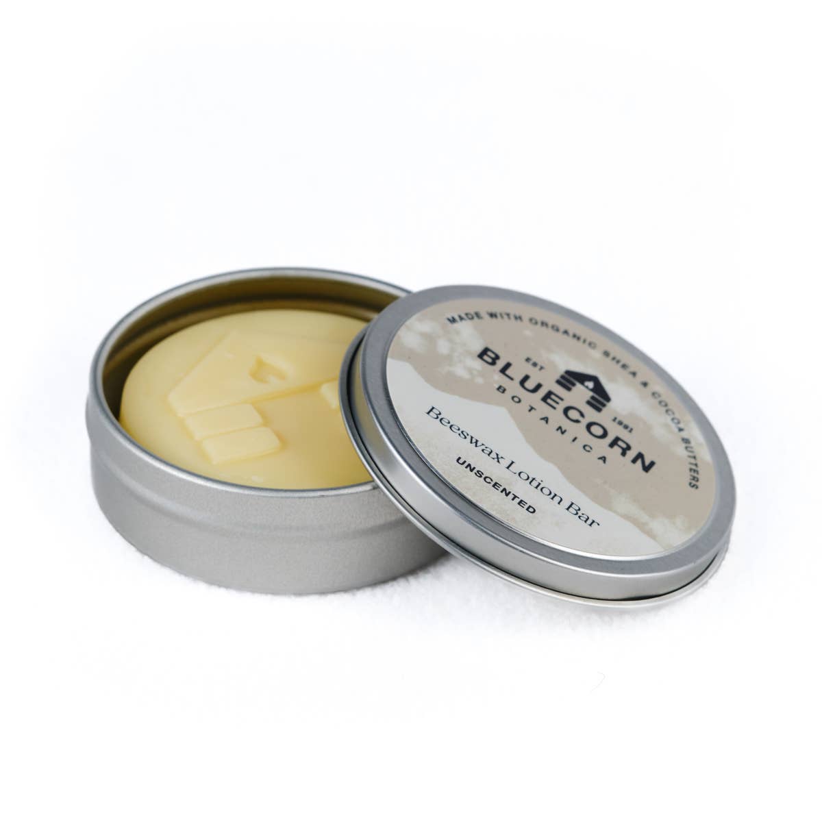 Bluecorn Candles - Hydrating Beeswax Lotion Bars – Plastic‑Free & Winter‑Ready