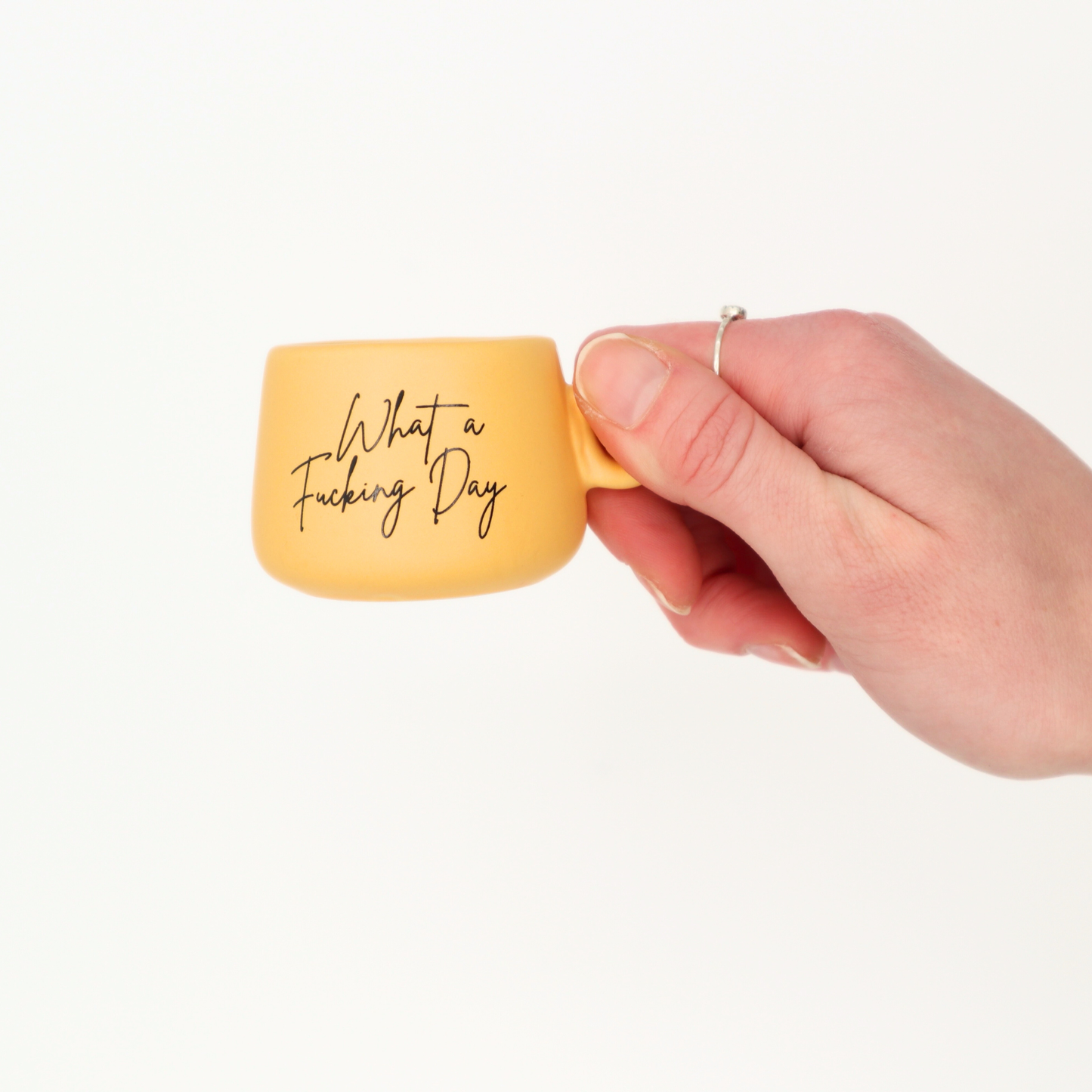 Properly Improper - What a Fucking Day - Mug Shot Glass