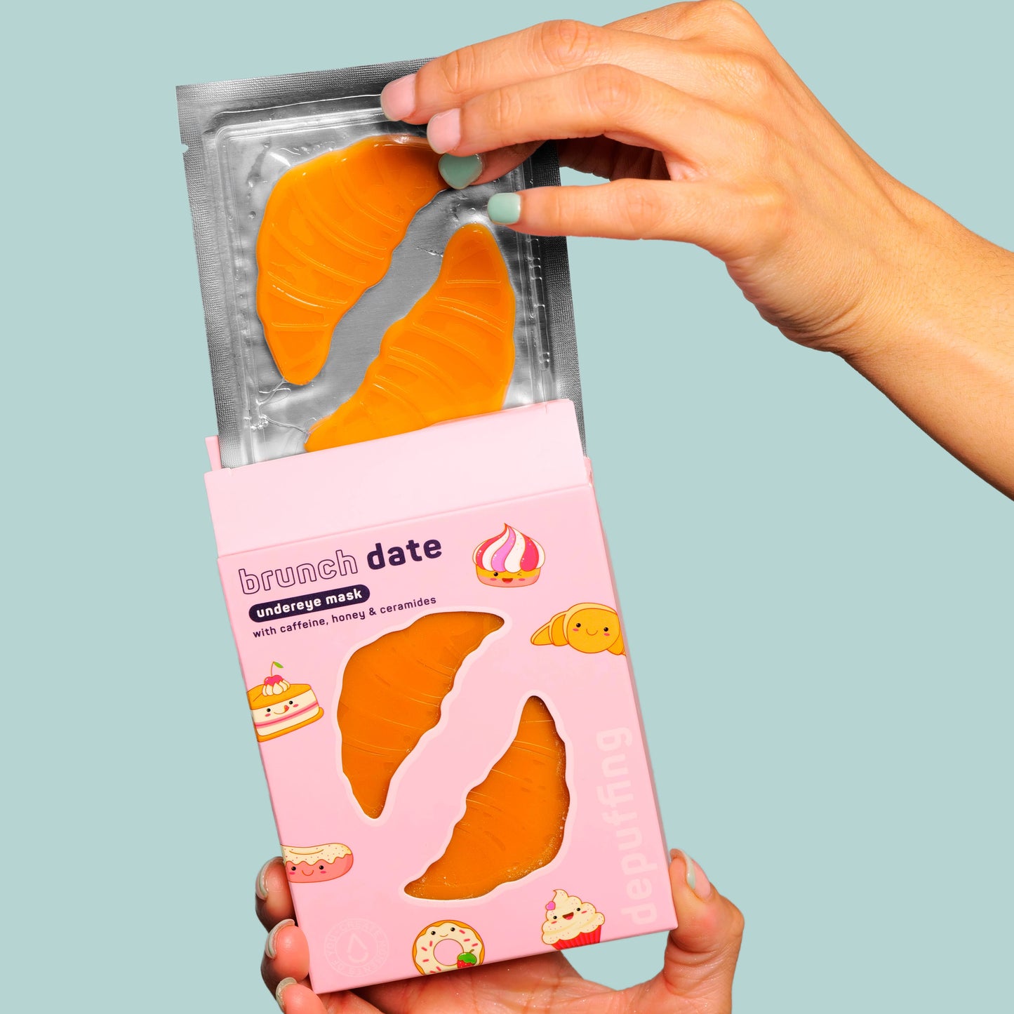 My Spa Life - Brunch Date Depuffing Undereye Masks - 6 Pairs
