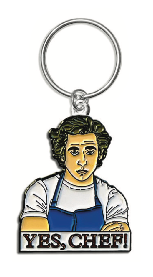 Yes, Chef Keychain